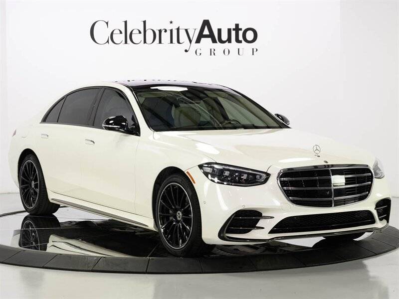 2023 Mercedes-Benz S-Class S 500 — Sedan — 26,082 mi — Sarasota, FL