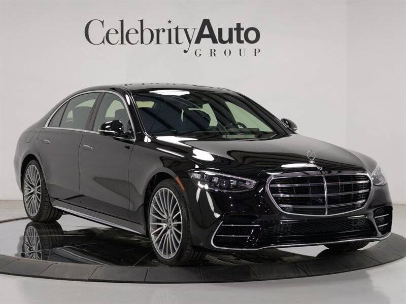 2024 Mercedes-Benz S-Class S 580 — Sedan — 4,954 mi — Sarasota, FL