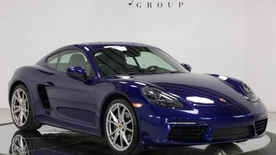 2021 Porsche 718 Cayman Standard — Coupe — 23,917 mi — Sarasota, FL