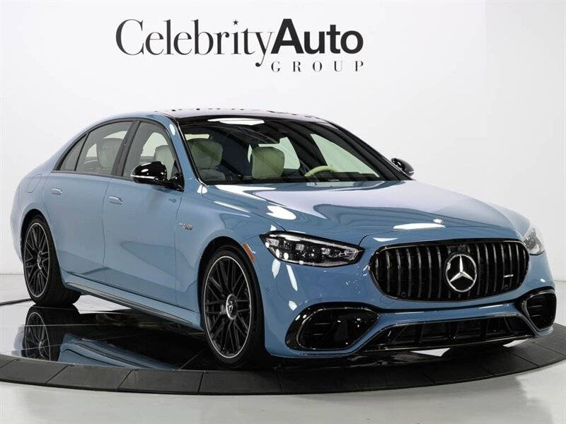 2024 Mercedes-Benz S-Class AMG S 63 E — Sedan — 5,540 mi — Sarasota, FL