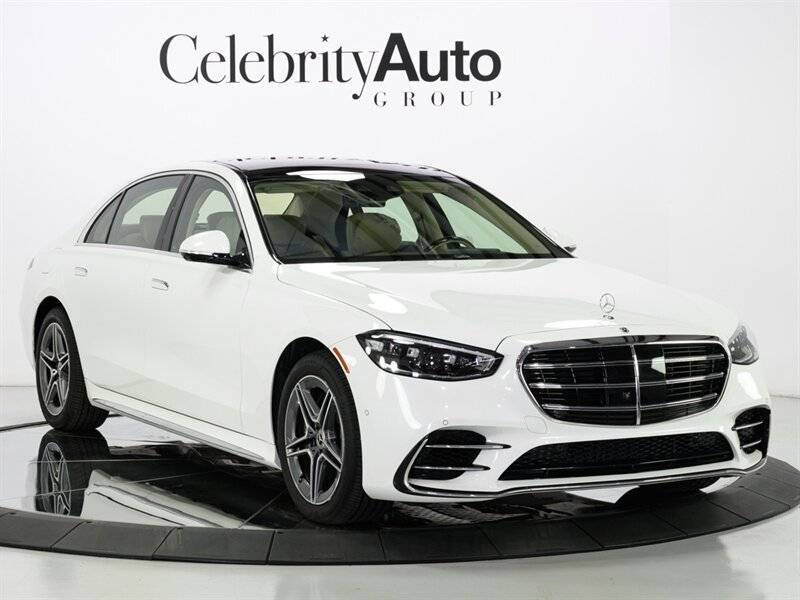 2024 Mercedes-Benz S-Class S 580 — Sedan — 4,884 mi — Sarasota, FL