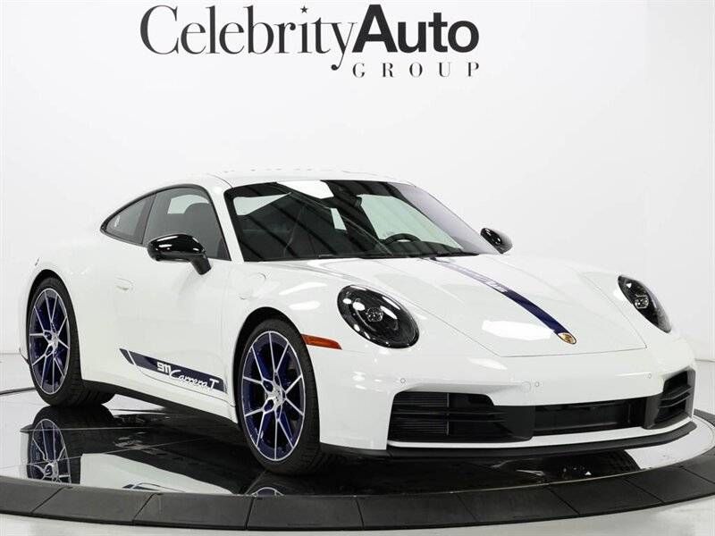 2025 Porsche 911 Carrera T — Coupe — 11 mi — Sarasota, FL