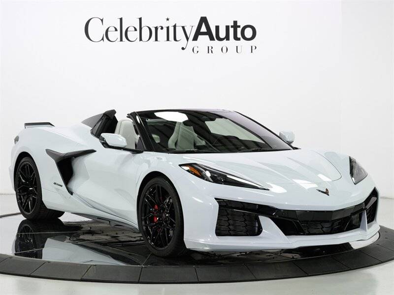 2024 Chevrolet Corvette Z06 2LZ — Convertible — 1,394 mi — Sarasota, FL