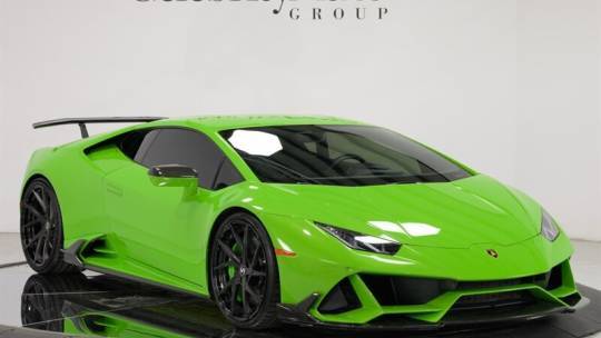 2020 Lamborghini Huracan EVO — Coupe — 19,028 mi — Sarasota, FL