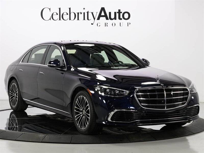 2024 Mercedes-Benz S-Class S 580 — Sedan — 8,343 mi — Sarasota, FL