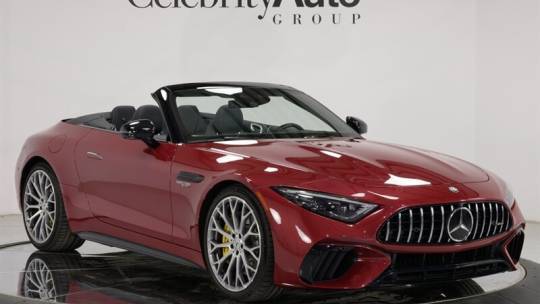 2023 Mercedes-Benz SL AMG SL 55 — Convertible — 3,471 mi — Sarasota, FL
