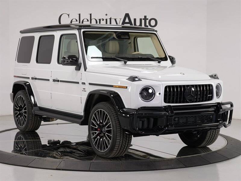 2025 Mercedes-Benz G-Class AMG G 63 — SUV — 14 mi — Sarasota, FL