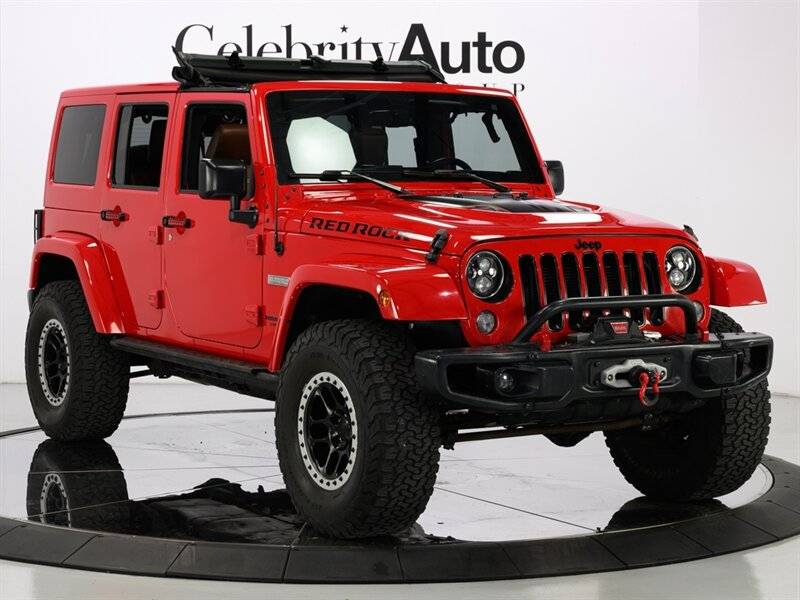 2016 Jeep Wrangler Rubicon — SUV — 37,191 mi — Sarasota, FL