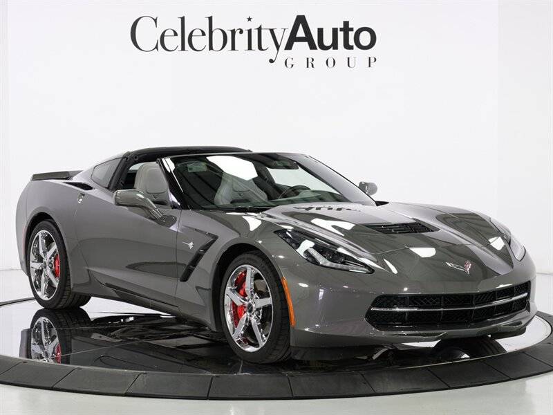 2015 Chevrolet Corvette 3LT — Coupe — 20,735 mi — Sarasota, FL
