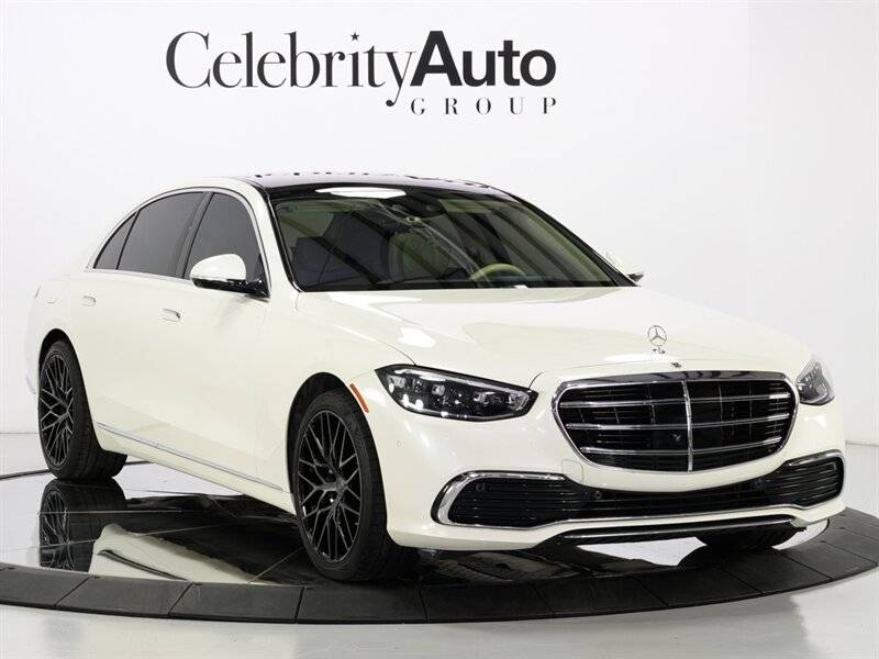 2022 Mercedes-Benz S-Class S 500 — Sedan — 29,344 mi — Sarasota, FL