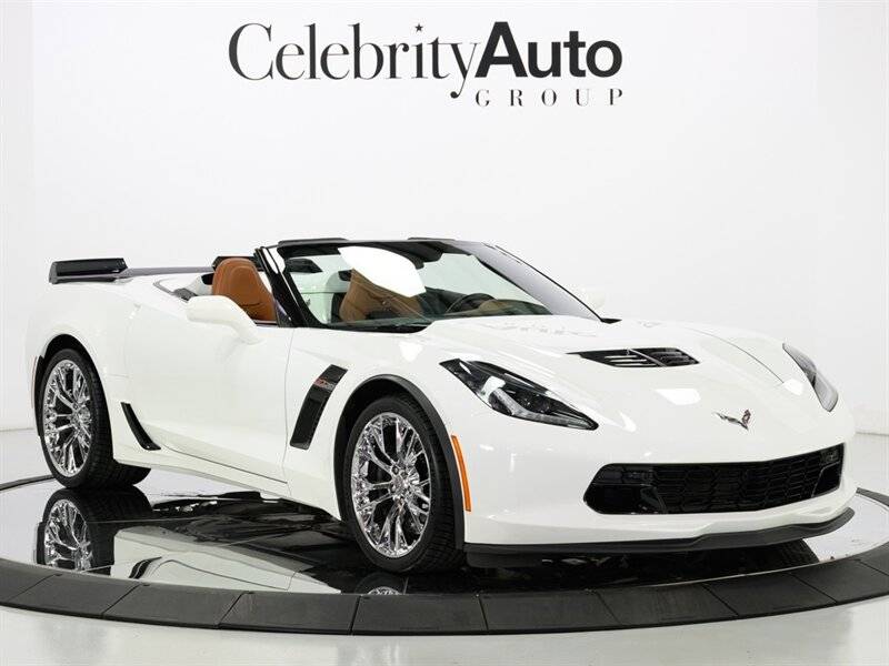 2016 Chevrolet Corvette Z06 3LZ — Convertible — 11,782 mi — Sarasota, FL