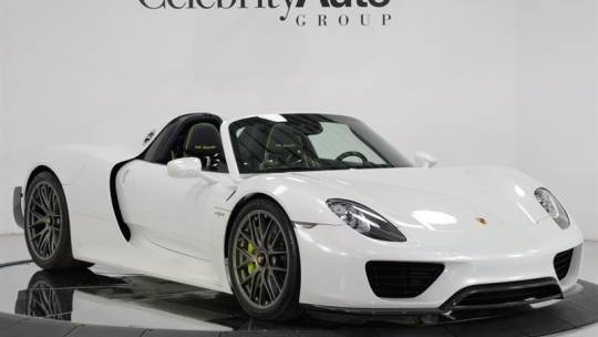 2015 Porsche 918 Spyder Standard — Convertible — 2,049 mi — Sarasota, FL