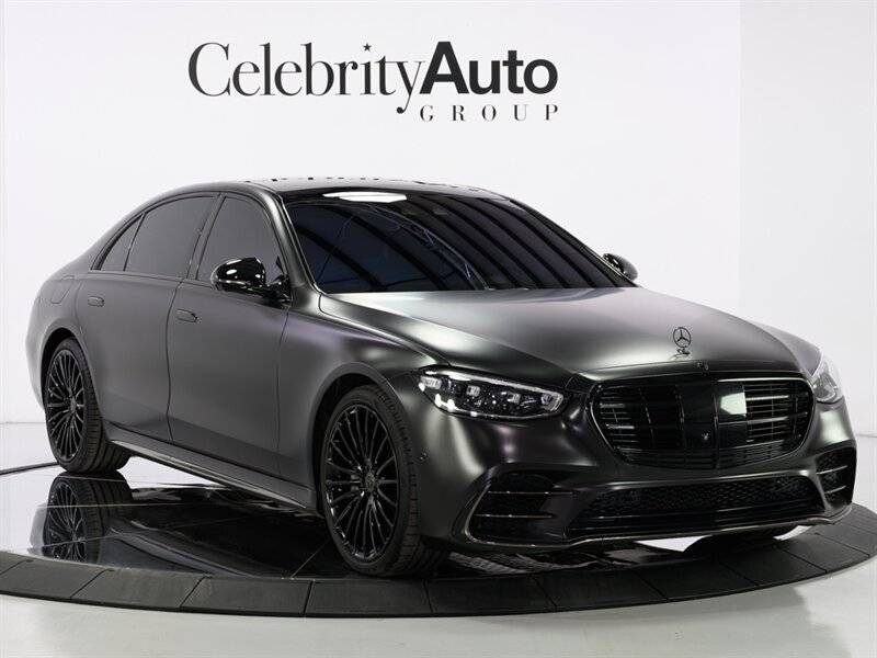 2023 Mercedes-Benz S-Class S 580 — Sedan — 8,877 mi — Sarasota, FL