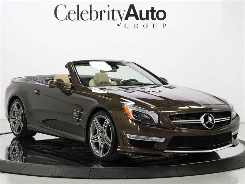2015 Mercedes-Benz SL SL 63 AMG — Convertible — 15,466 mi — Sarasota, FL