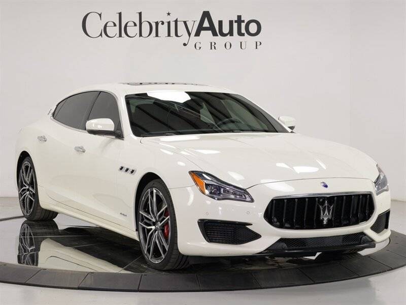 2021 Maserati Quattroporte S GranSport — Sedan — 14,629 mi — Sarasota, FL