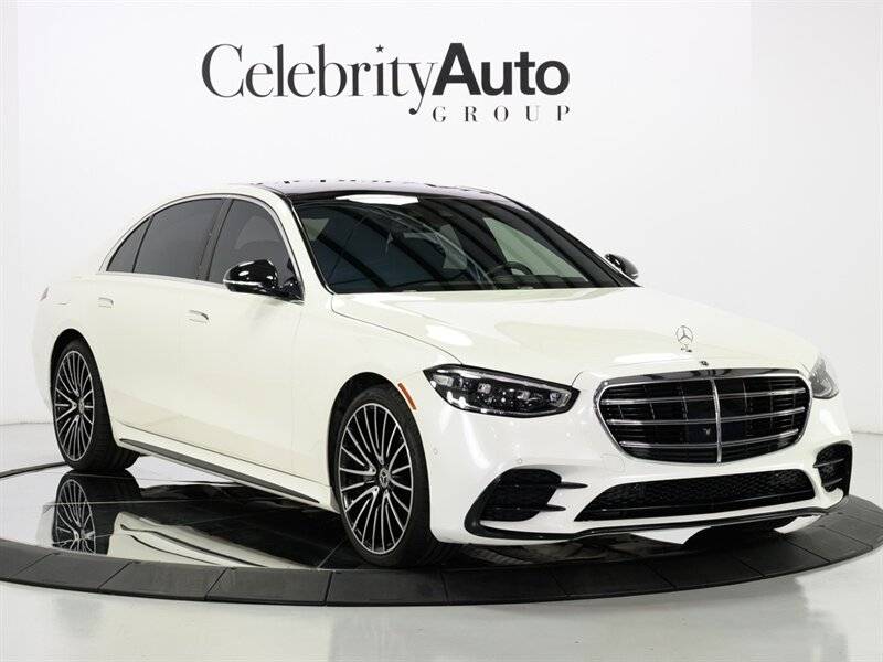 2022 Mercedes-Benz S-Class S 500 — Sedan — 32,846 mi — Sarasota, FL