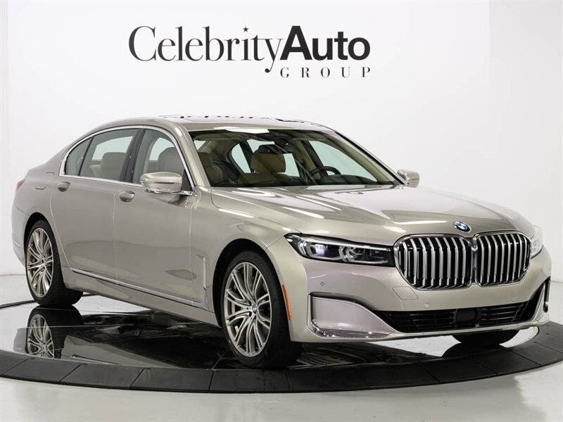 2022 BMW 7 Series 750i — Sedan — 10,193 mi — Sarasota, FL
