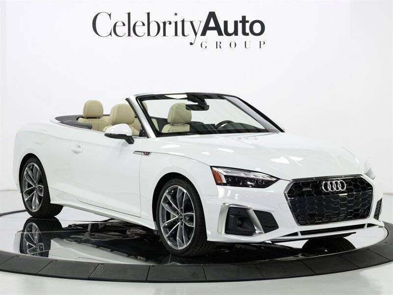 2024 Audi A5 S line Premium Plus — Convertible — 2,939 mi — Sarasota, FL
