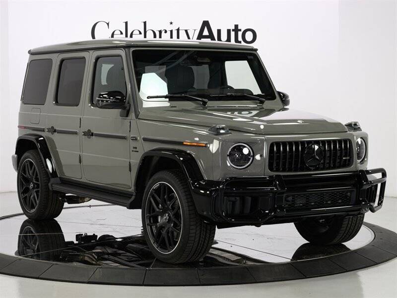 2025 Mercedes-Benz G-Class AMG G 63 — SUV — 18 mi — Sarasota, FL