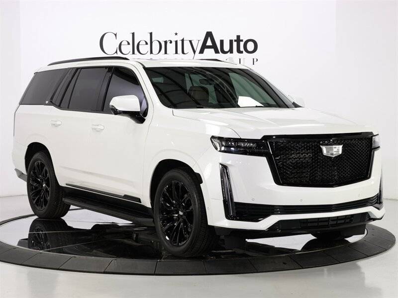 2024 Cadillac Escalade Sport — SUV — 2,340 mi — Sarasota, FL