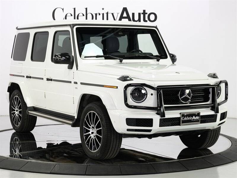 2019 Mercedes-Benz G-Class G 550 — SUV — 37,858 mi — Sarasota, FL