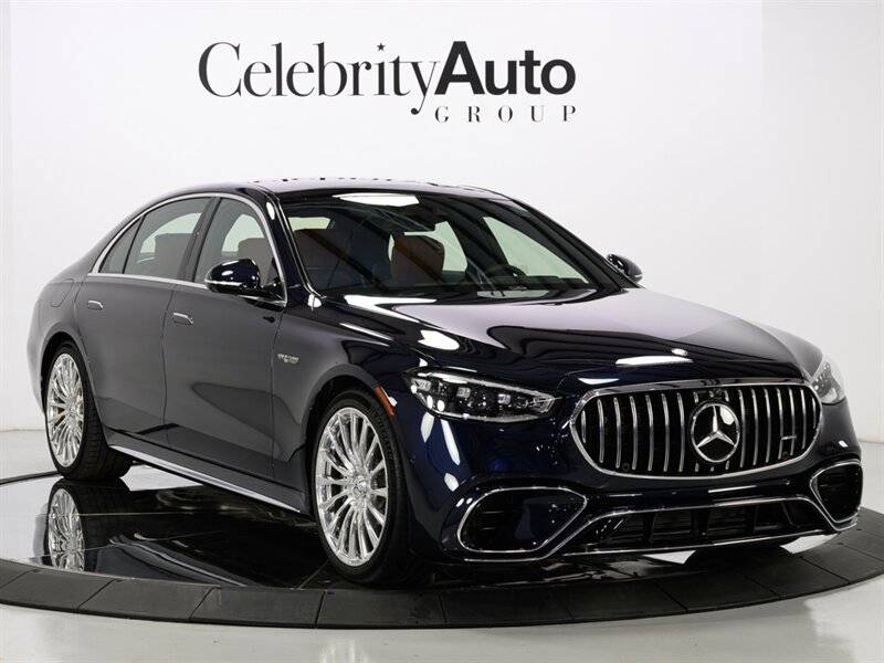 2024 Mercedes-Benz S-Class AMG S 63 E — Sedan — 768 mi — Sarasota, FL
