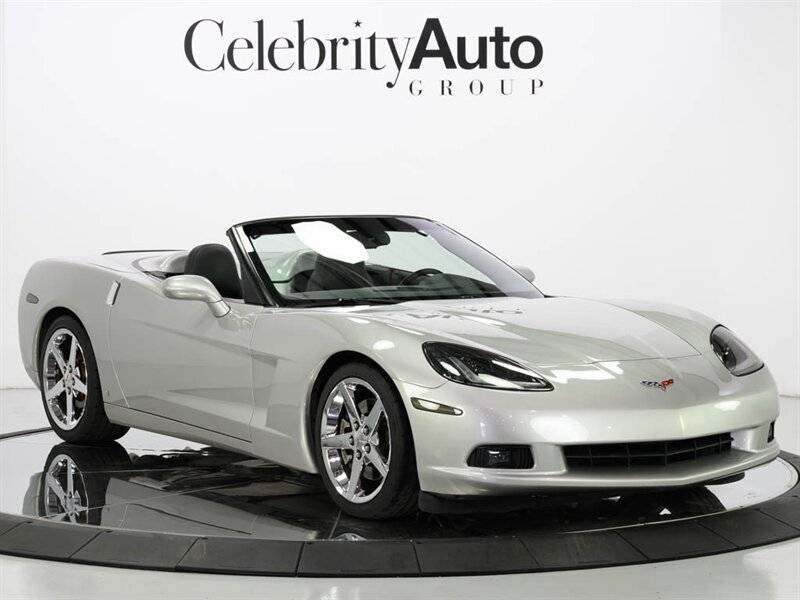 2008 Chevrolet Corvette Base — Convertible — 75,454 mi — Sarasota, FL