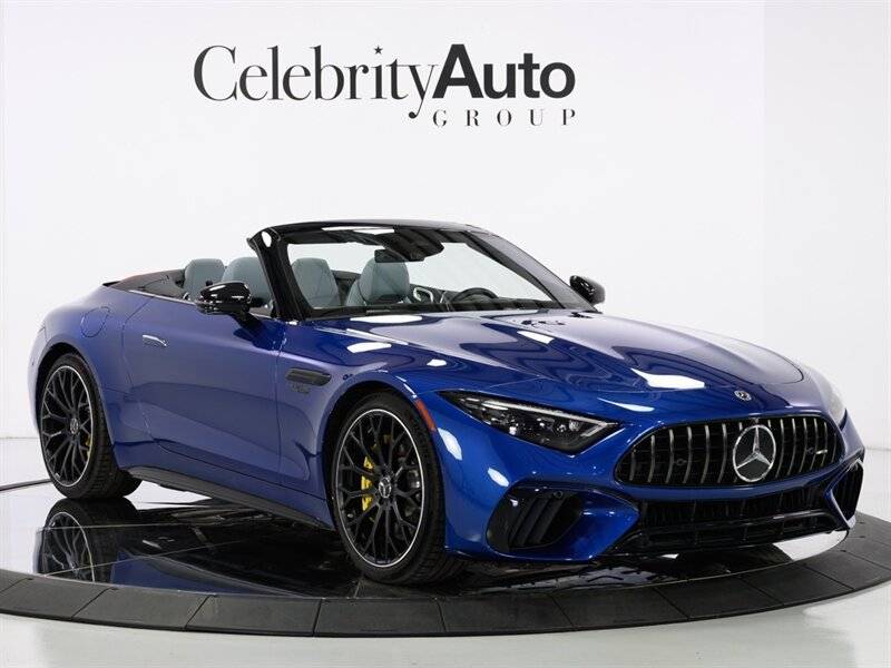 2022 Mercedes-Benz SL AMG SL 63 — Convertible — 1,939 mi — Sarasota, FL