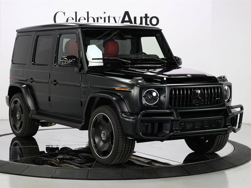 2025 Mercedes-Benz G-Class AMG G 63 — SUV — 798 mi — Sarasota, FL