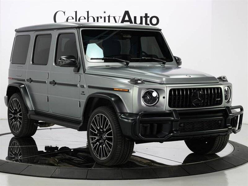 2025 Mercedes-Benz G-Class AMG G 63 — SUV — 5,953 mi — Sarasota, FL