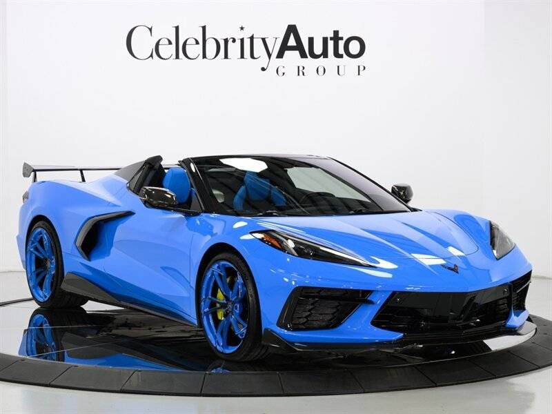 2021 Chevrolet Corvette 3LT — Convertible — 19,233 mi — Sarasota, FL