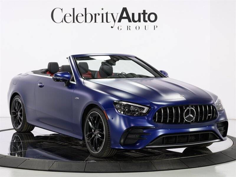 2021 Mercedes-Benz E-Class AMG E 53 — Convertible — 45,375 mi — Sarasota, FL