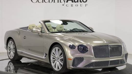 2022 Bentley Continental GT Speed — Convertible — 1,630 mi — Sarasota, FL