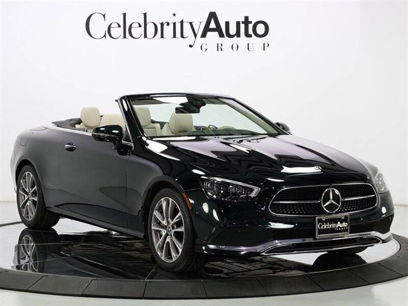 2021 Mercedes-Benz E-Class E 450 — Convertible — 78,056 mi — Sarasota, FL