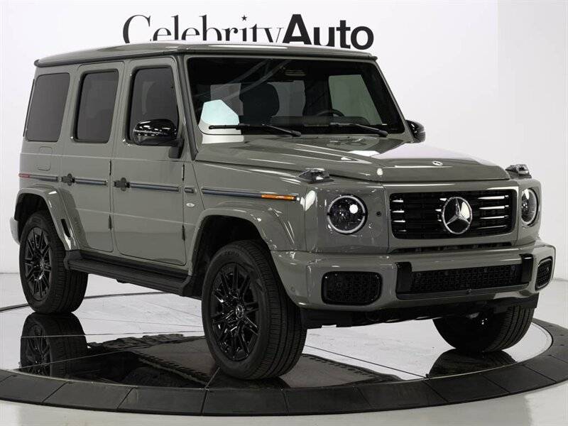 2025 Mercedes-Benz Electric G-Class G 580 — SUV — 9,797 mi — Sarasota, FL