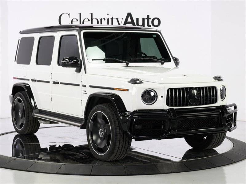 2023 Mercedes-Benz G-Class AMG G 63 — SUV — 23,318 mi — Sarasota, FL