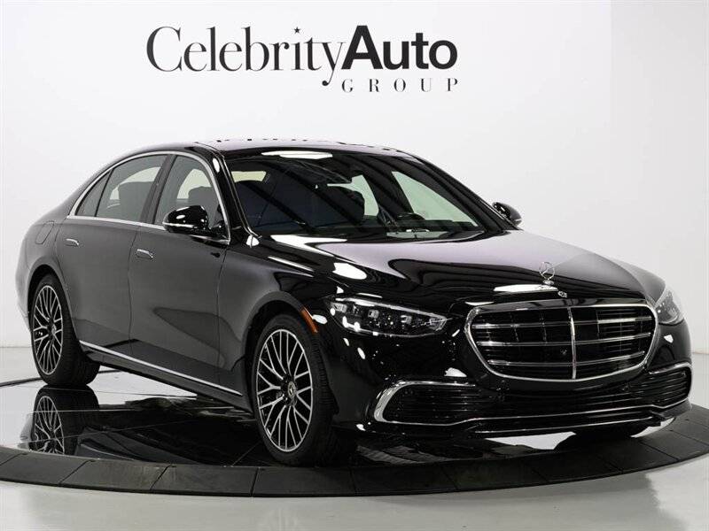 2024 Mercedes-Benz S-Class S 580 4MATIC