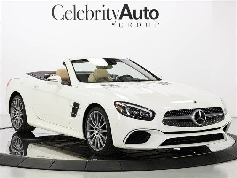 2020 Mercedes-Benz SL SL 450 — Convertible — 12,750 mi — Sarasota, FL