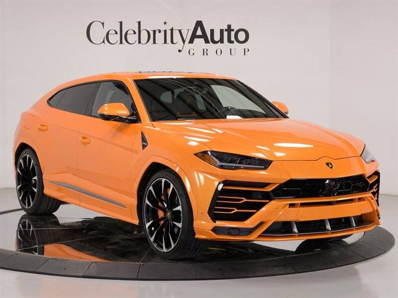 2022 Lamborghini Urus