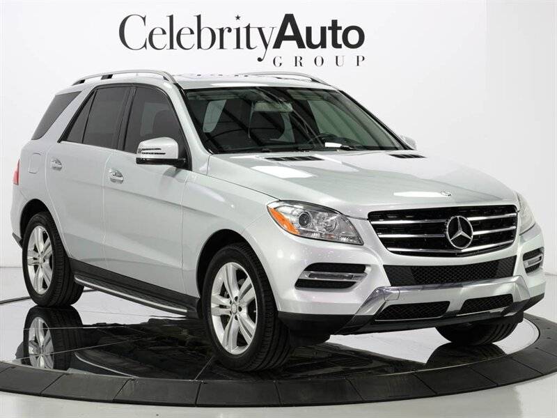 2013 Mercedes-Benz M-Class ML 350 — SUV — 153,427 mi — Sarasota, FL