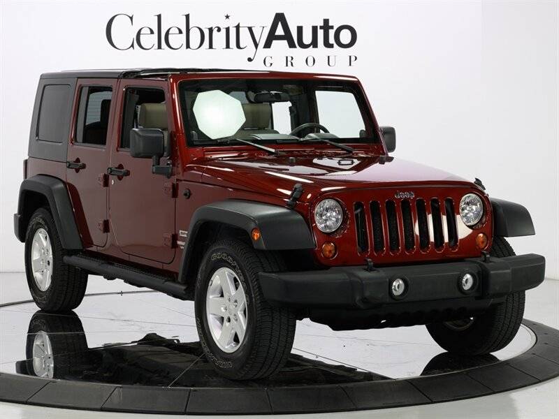 2010 Jeep Wrangler Sport — SUV — 88,134 mi — Sarasota, FL