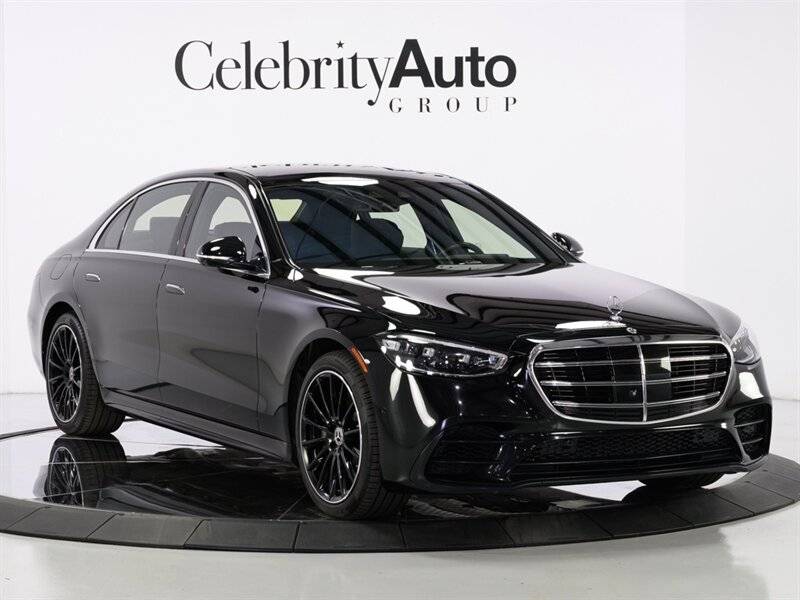 2022 Mercedes-Benz S-Class S 580 — Sedan — 64,775 mi — Sarasota, FL