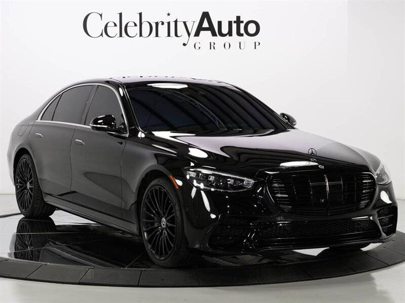 2022 Mercedes-Benz S-Class S 500 — Sedan — 25,201 mi — Sarasota, FL