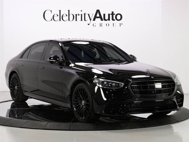 2022 Mercedes-Benz S-Class S 580 — Sedan — 23,122 mi — Sarasota, FL