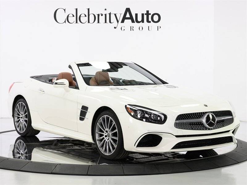 2020 Mercedes-Benz SL SL 550 — Convertible — 2,415 mi — Sarasota, FL