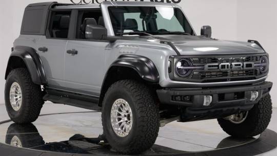 2023 Ford Bronco Raptor — SUV — 5,341 mi — Sarasota, FL