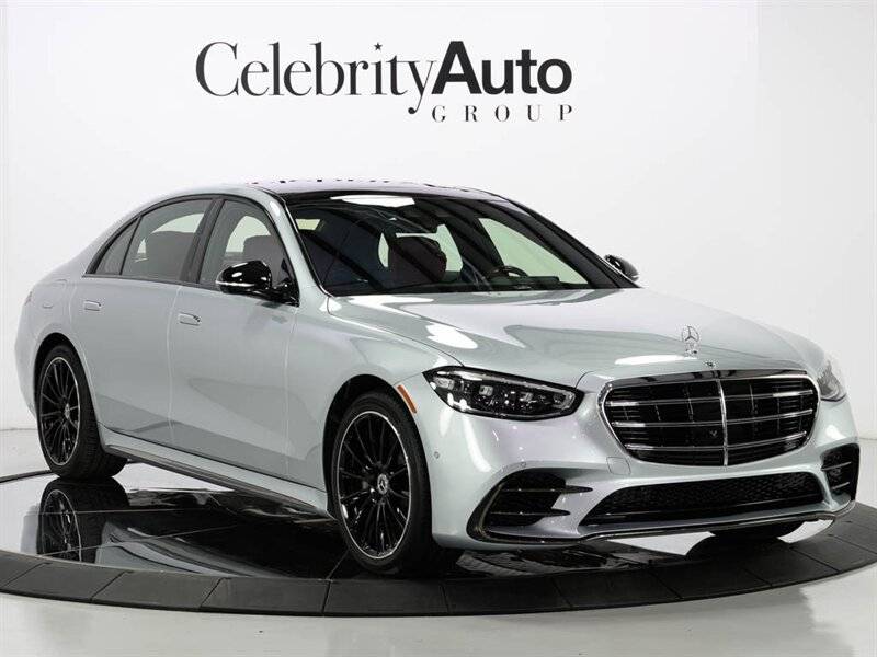 2025 Mercedes-Benz S-Class S 580 — Sedan — 919 mi — Sarasota, FL