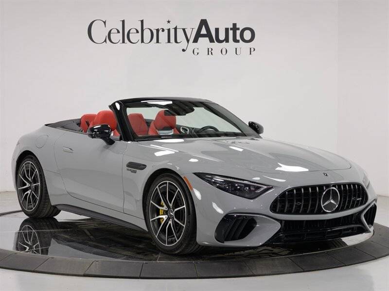 2022 Mercedes-Benz SL AMG SL 63 — Convertible — 6,615 mi — Sarasota, FL
