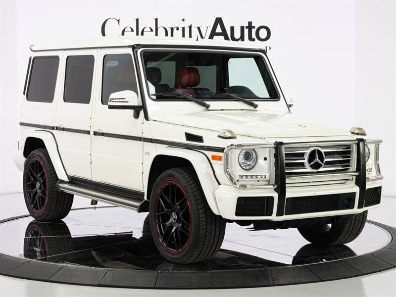 2016 Mercedes-Benz G-Class G 550 — SUV — 51,765 mi — Sarasota, FL