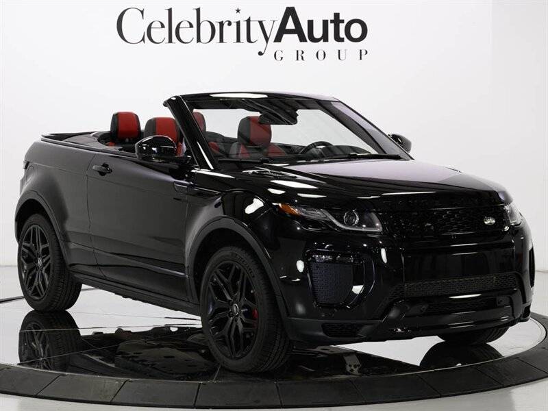 2017 Land Rover Range Rover Evoque HSE Dynamic — SUV — 23,056 mi — Sarasota, FL